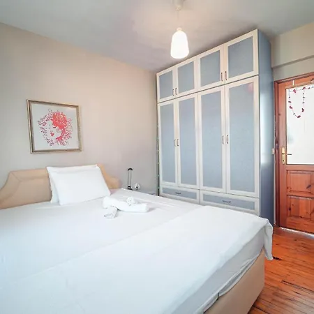Charming Duplex With Pool And Spacious Balcony In Appartement Fethiye