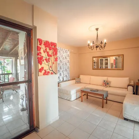 Charming Duplex With Pool And Spacious Balcony In * Fethiye