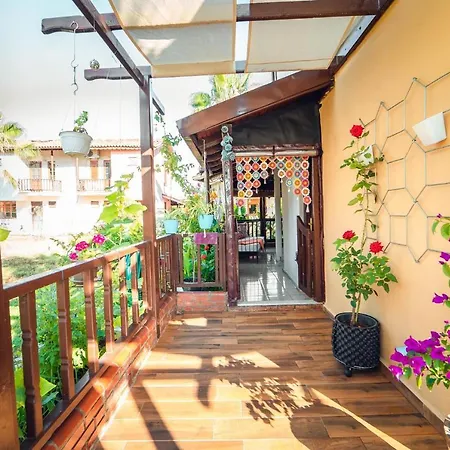 Appartement Charming Duplex With Pool And Spacious Balcony In Fethiye