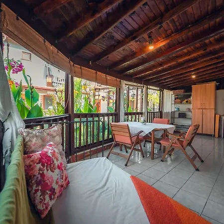 Charming Duplex With Pool And Spacious Balcony In فتحية